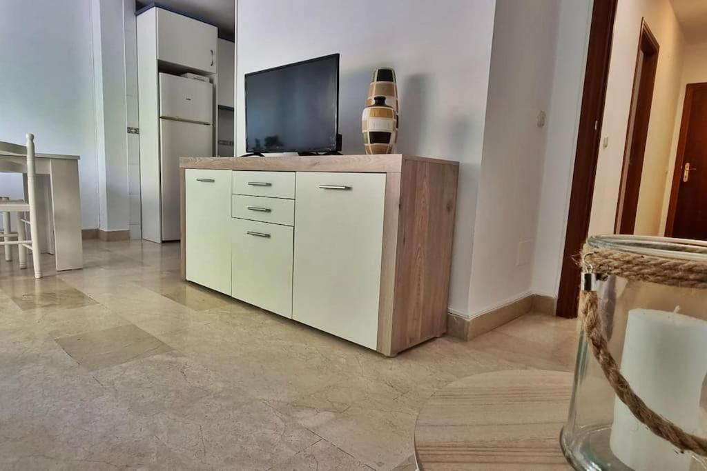 Acogedor Apartamento En Playa De Los Boliches فوينخيرولا المظهر الخارجي الصورة
