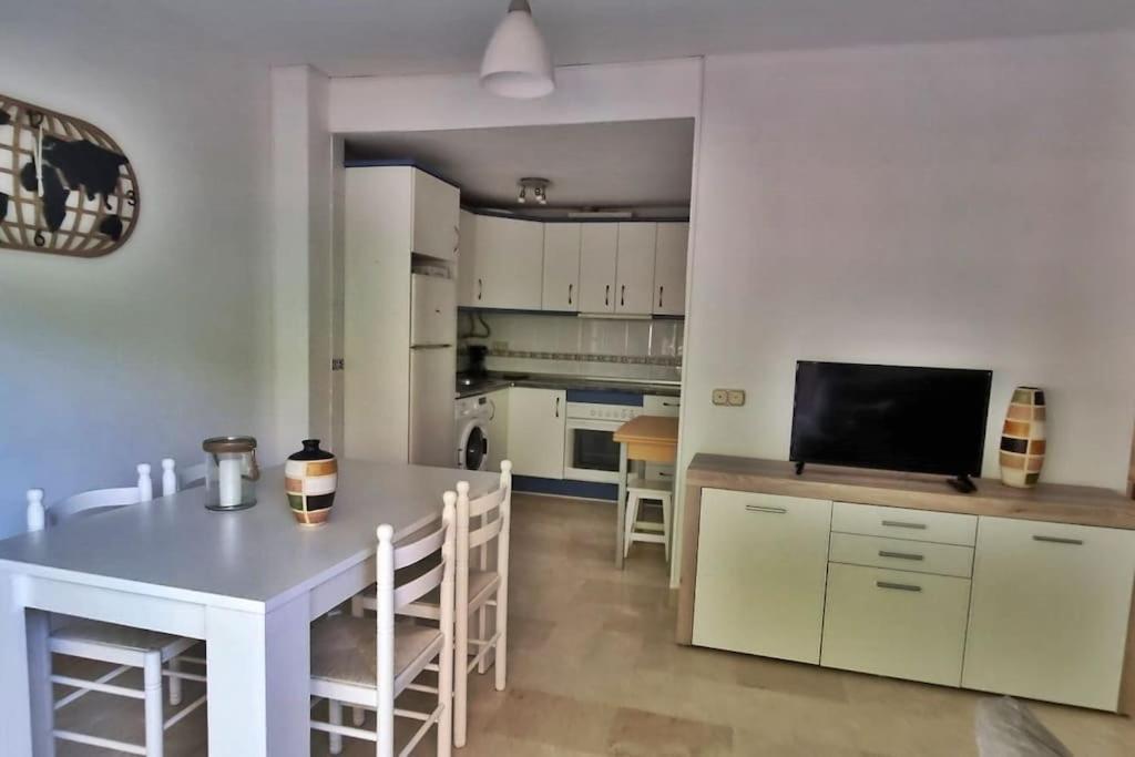 Acogedor Apartamento En Playa De Los Boliches فوينخيرولا المظهر الخارجي الصورة